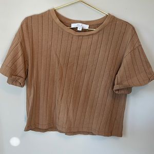 Tan T Shirt